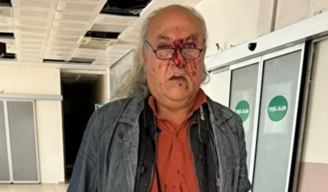 CHP'li Belediye'nin korumalarından gazeteciye darp