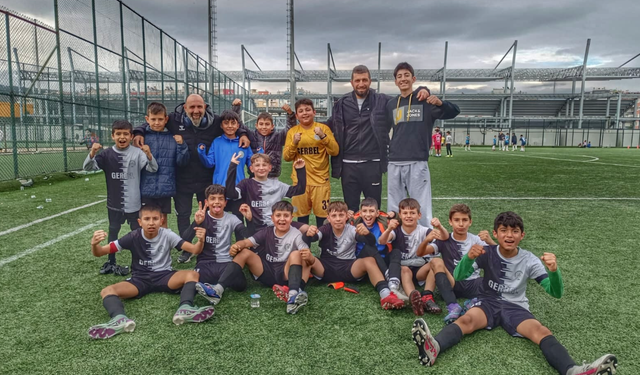 U11 Maçında Talihsiz Sakatlık
