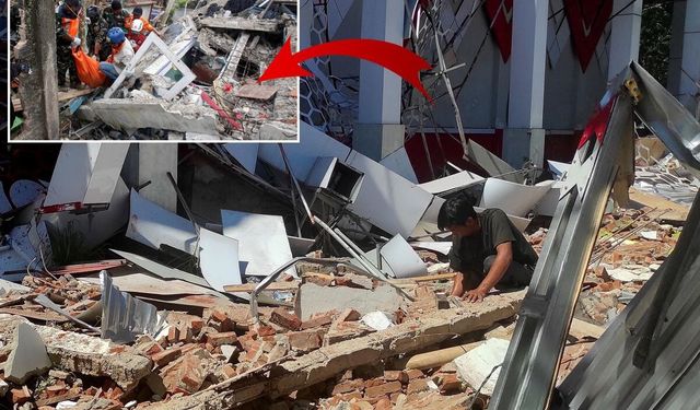 Deprem Taş Üstünde Taş Bırakmadı