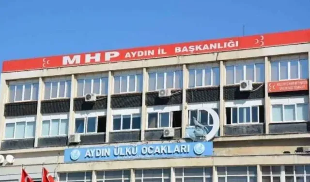 MHP Aydın İl Başkanlığı'ndan Uyarı