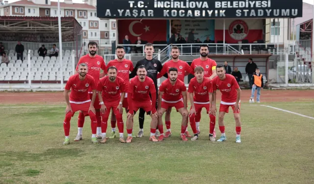 Zirve Yarışında İncirliova Fırtınası