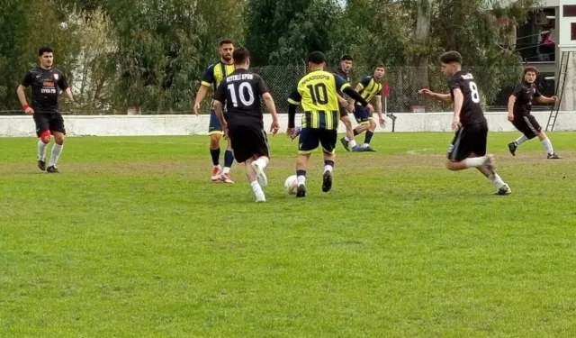 Pamukörenspor Rakibini Sahadan Sildi