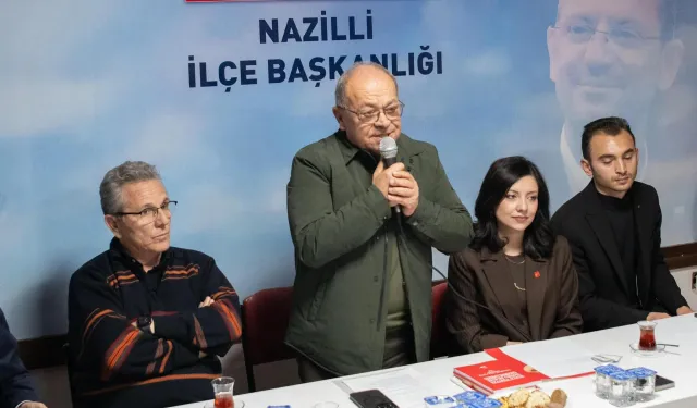 Yıldız’ın Paylaşımı Aydın CHP’yi Karıştırdı