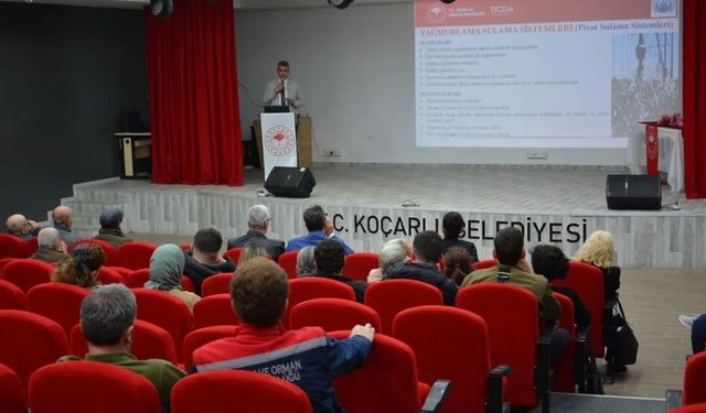 Aydın'da Pamukta Eğitim Seferberliği