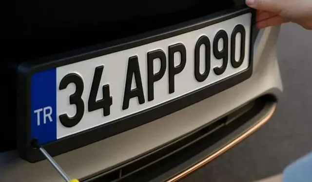 Hatalı Plakaya Ücretsiz Değişim Dönemi