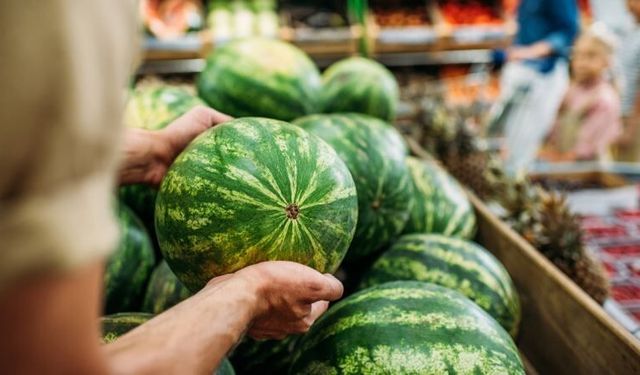 Karpuzlar Tezgaha Çıktı