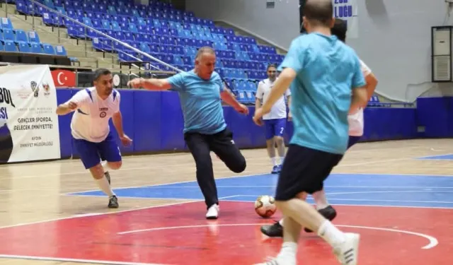 Aydın’da Polis Haftası’nda Dostluk Maçı