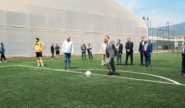 Gençlik Haftası Müsabakaları Start Aldı