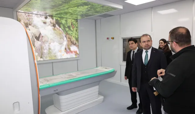 Sağlıkta Yüksek Teknoloji Hamlesi