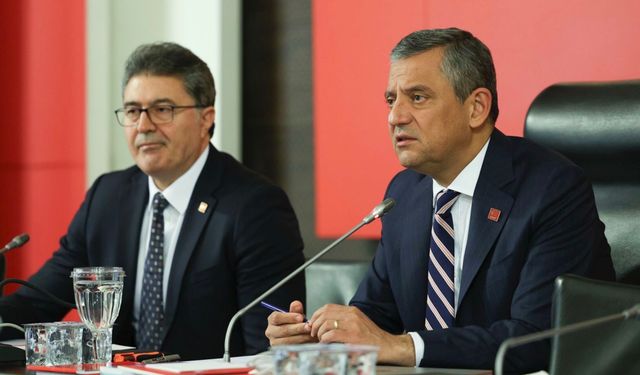 Saatçı Ankara’da CHP Zirvesine Katıldı