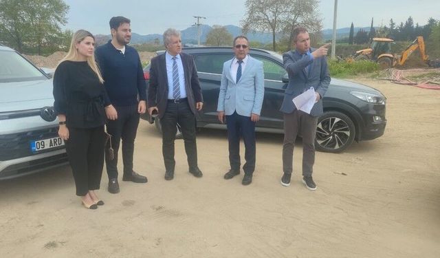 Okul Alanlarında İnceleme Gerçekleştirildi