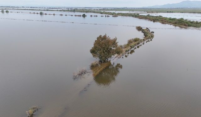 Binlerce Dönüm Sular Altında