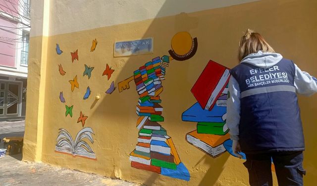 Efeler’den Parklara Sihirli Dokunuş