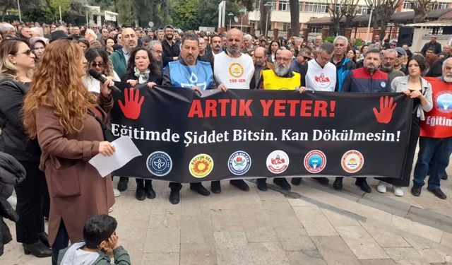 Eğitim Camiası Ayakta: “Artık yeter”