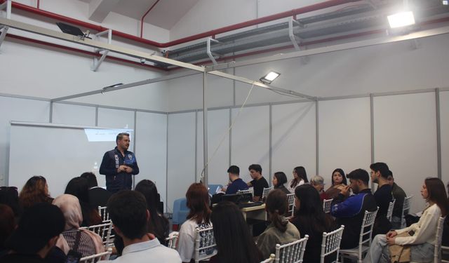 EGEKAF’26’da Öğrencilere Siber Güvenlik Eğitimi