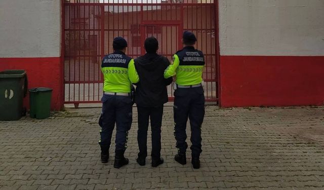 Firari Hükümlü Otoyolda Yakalandı