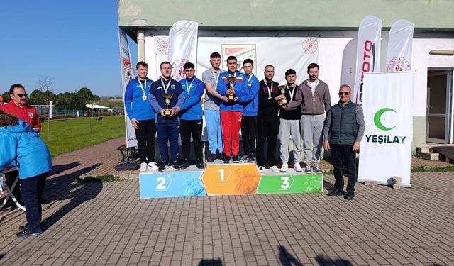 Büyükşehir'in Sporcuları Türkiye Şampiyonu Oldu