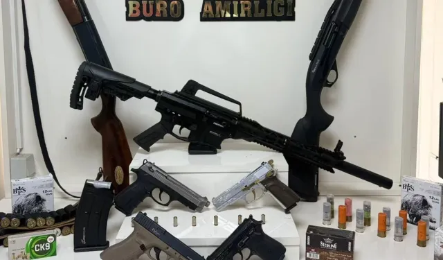 Sosyal Medyada Silah Şovu Operasyonu