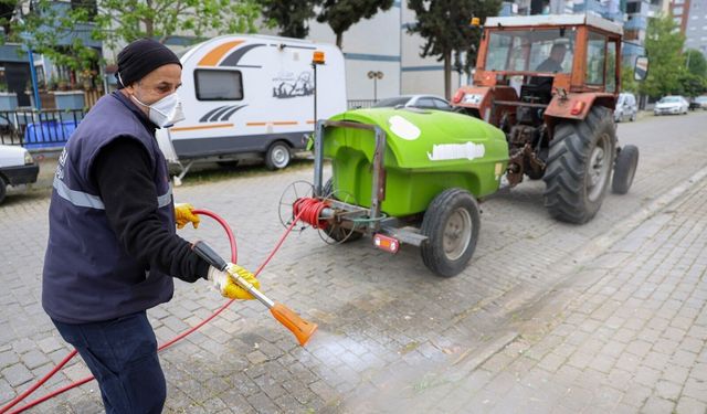 Park ve Bahçeler Ekipleri Sahada