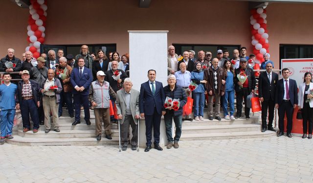 Yaşlı Çınarlar Yeni Huzurevinde Karşılandı