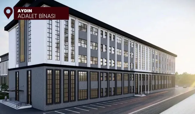 Modern Adliye İçin Düğmeye Basılıyor