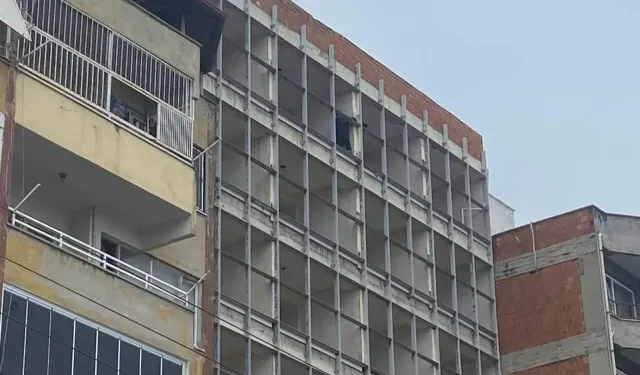 İnşaatta Korku Dolu Anlar