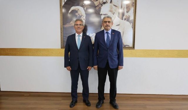 Alıcık ve Tetik’ten Dikkat Çeken Buluşma