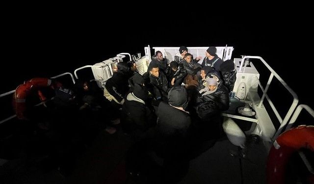 19 Düzensiz Göçmen Yakalandı