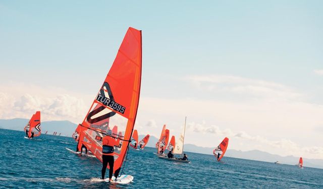 Ege Rüzgarı Didim'de Esecek