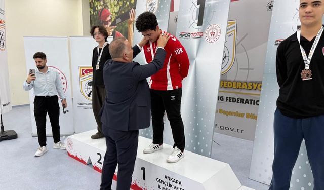 Aydınlı Atıcılardan Ankara'da Dikkat Çeken Başarı