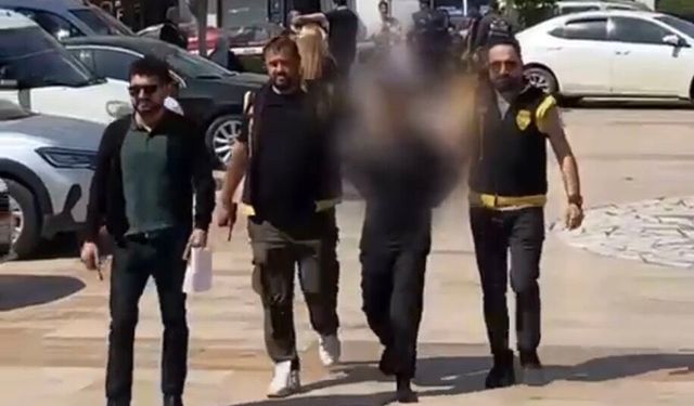 Hırsızlık Hükümlüsü Camdan Kaçarken Yakalandı