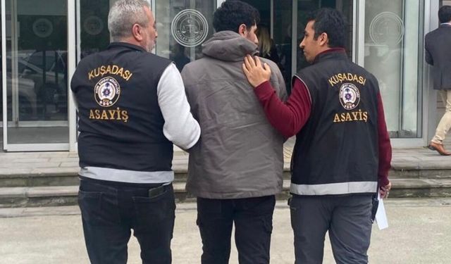 Kuşadası’nda Aranan 2 Şahıs Yakalandı