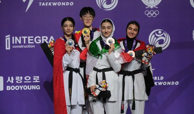 Milli Sporcudan Dünya İkinciliği