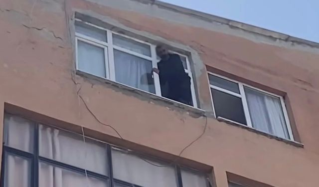 5 Katlı Binada Korku Dolu Anlar