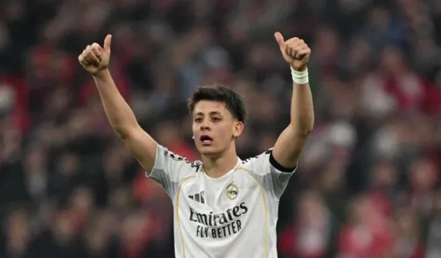 Real Madrid Arda Güler’in Sakatlığını Duyurdu