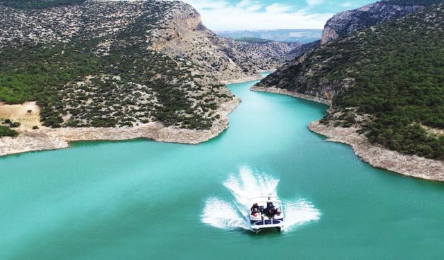 Kemer Barajı’nın Gözdesi Arapapıştı Turizme Açılıyor
