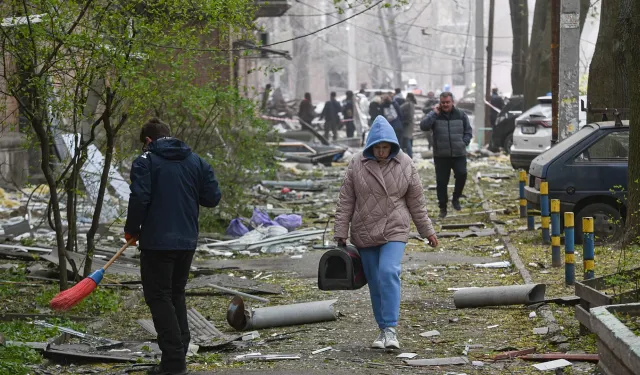 Ukrayna, Rusya’nın Bir Kez Daha Hedefi Oldu