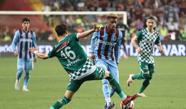 Türkiye Kupası Trabzonspor'un