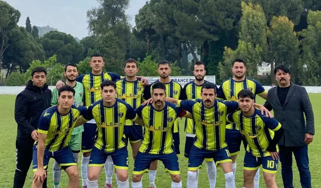 Pamukörenspor Deplasmanda Liderliği Aldı