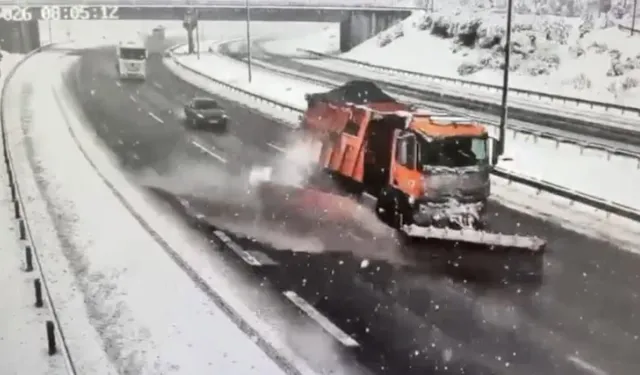 Takvimler 4 Mayıs, Şehir Beyaza Büründü
