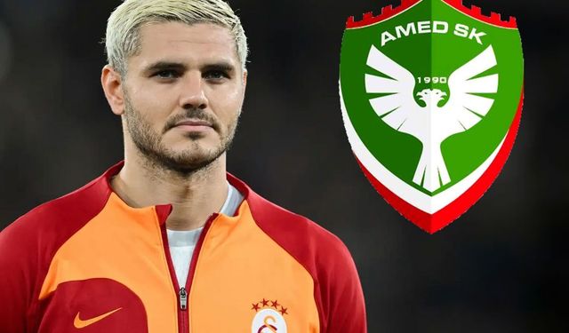 Amedspor'dan Icardi Bombası