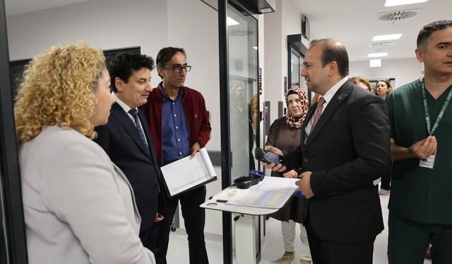 Aydın Şehir Hastanesi’nde İlk Anjiyo Yapıldı