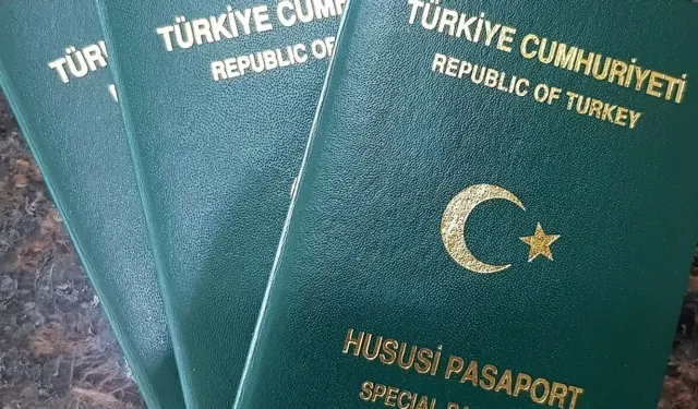 O Meslek Grubuna Yeşil Pasaport Yolu Açılıyor