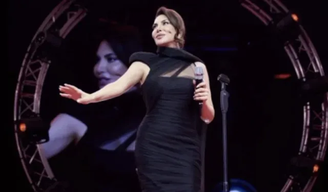 Ebru Yaşar Harbiye Sahnesini Salladı
