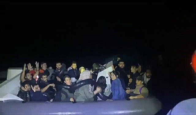 30 Düzensiz Göçmen Yakalandı