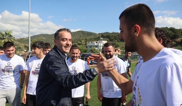 Bıyıklıspor 1. Amatör Lige Yükseldi