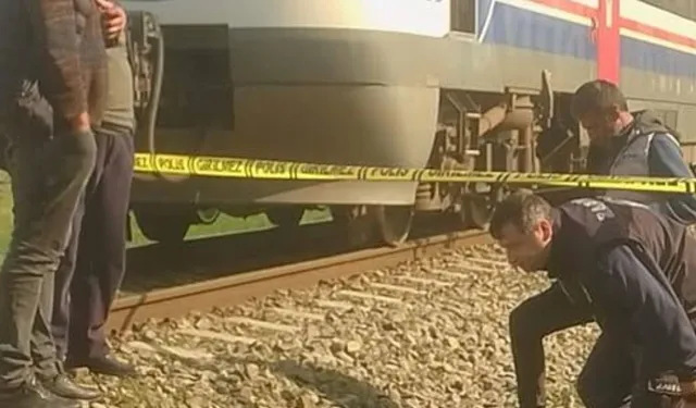 Tren Kazasında Ölen Kişinin Kimliği Belli Oldu