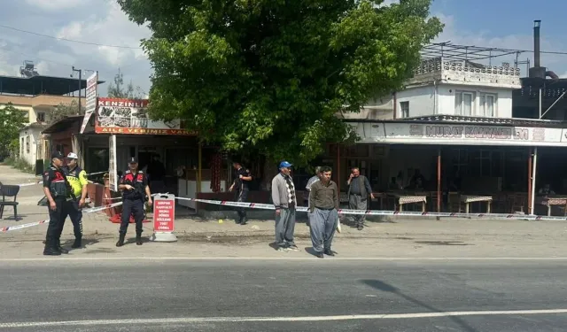 Lokantayı Kurşun Yağmuruna Tuttu