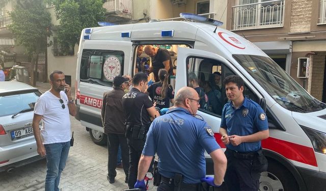 Samuray Kılıcıyla Sokakta Dehşet Saçtı