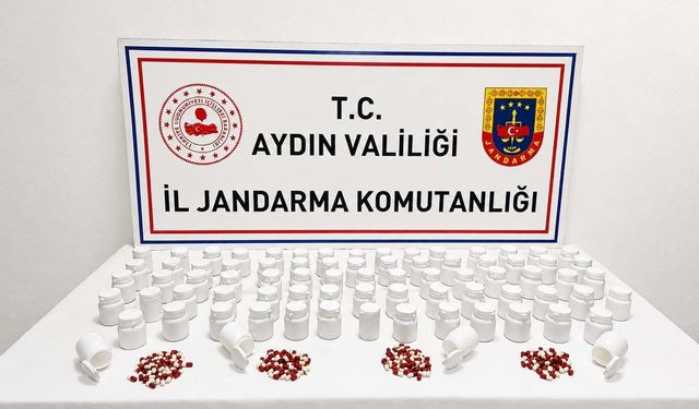 3 Bin 939 Adet Yasaklı Madde Geçirildi